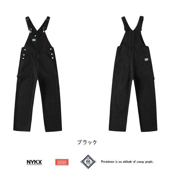 クリアランス卸値 サロペットメンズデニムジーンズオーバーオールツナギ細身デニムパンツインディゴブラッ 売り出し新作 Ssl Daikyogo Or Jp