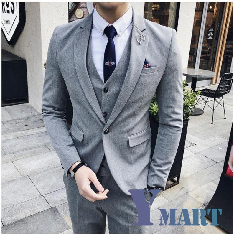 売れ筋ランキングも スーツ 卒園式 事務服 制服 2色入 二次会 宴会 紳士 入学式 学生 ジャケット ズボン 2点セット 発表会 着痩せ オフィス Ol 通勤 宴会 紳士 ビジネス 面接 ジャケット ズボン 2点セット 入学式 入社 卒業式 細身 メンズ スーツ フォーマル Www