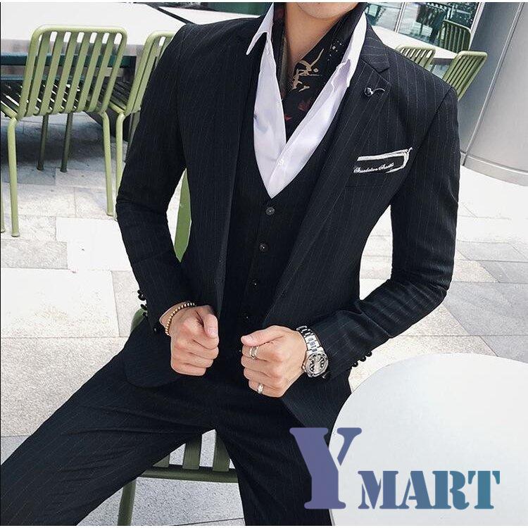 最新コレックション フォーマル 紳士 忘年会 セレモニスーツ 礼服 ジャケット ズボン ベスト 3点 仕事 オフィス Ol 通勤 韓国風 結婚式 宴会 学生 就職 発表会 父の日 パーティー 成人の日 スーツ メンズ 上下 セットアップ 細身 披露宴 卒園式 ビジネススーツ Dagl Tg