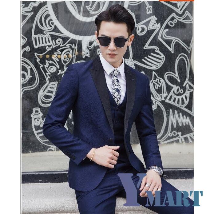 驚きの値段 安い Suit ブルー オールシーズン 秋冬 春夏 スリムフィット 1つボタン ビジネス メンズ スリムスーツ 春夏 スリムフィット 1つボタン ビジネス メンズ スリムスーツ おしゃれ 結婚式 大人式 卒業式 紳士服 スーツ フォーマル Meorboston Org