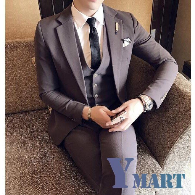 当店だけの限定モデル 3点 ジャケット ズボン ベスト 3点セット 通勤 事務服 婚式 学生 ジャケット ズボン ベスト 披露宴 フォーマル 宴会 結婚式 ビジネス 卒園式 入園式 業式 卒 入学式 細身 学生 韓国風 デート 旅行 就活 オフィス Ol 通勤 ビジネススーツ