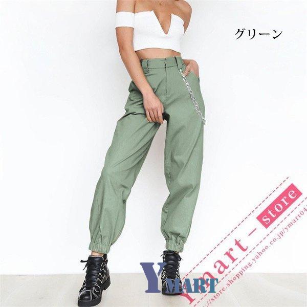 カーゴパンツ レディース 夏 コットン クロップドパンツ 人気 おしゃれ パンツ 薄手 ゆったり カジュアル 代 30代 40代 ポイント消化 Ywid046 Ymart 通販 Yahoo ショッピング