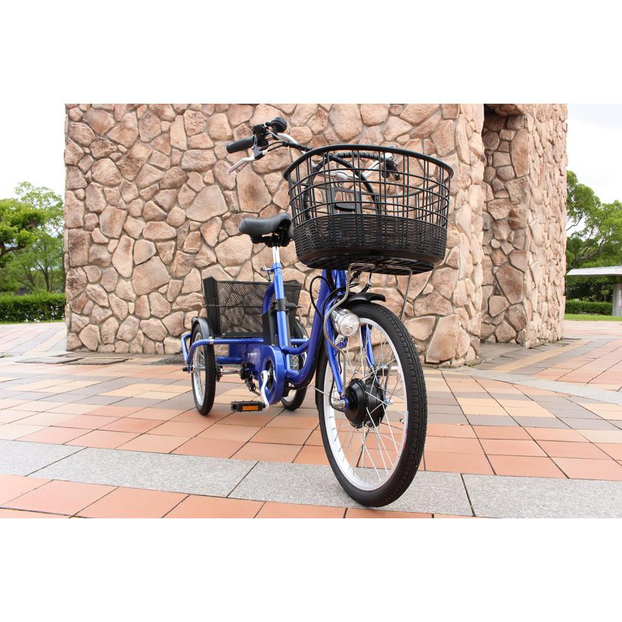 ミムゴ e-parton(イーパートン)5.8Ah 電動アシスト三輪自転車SB