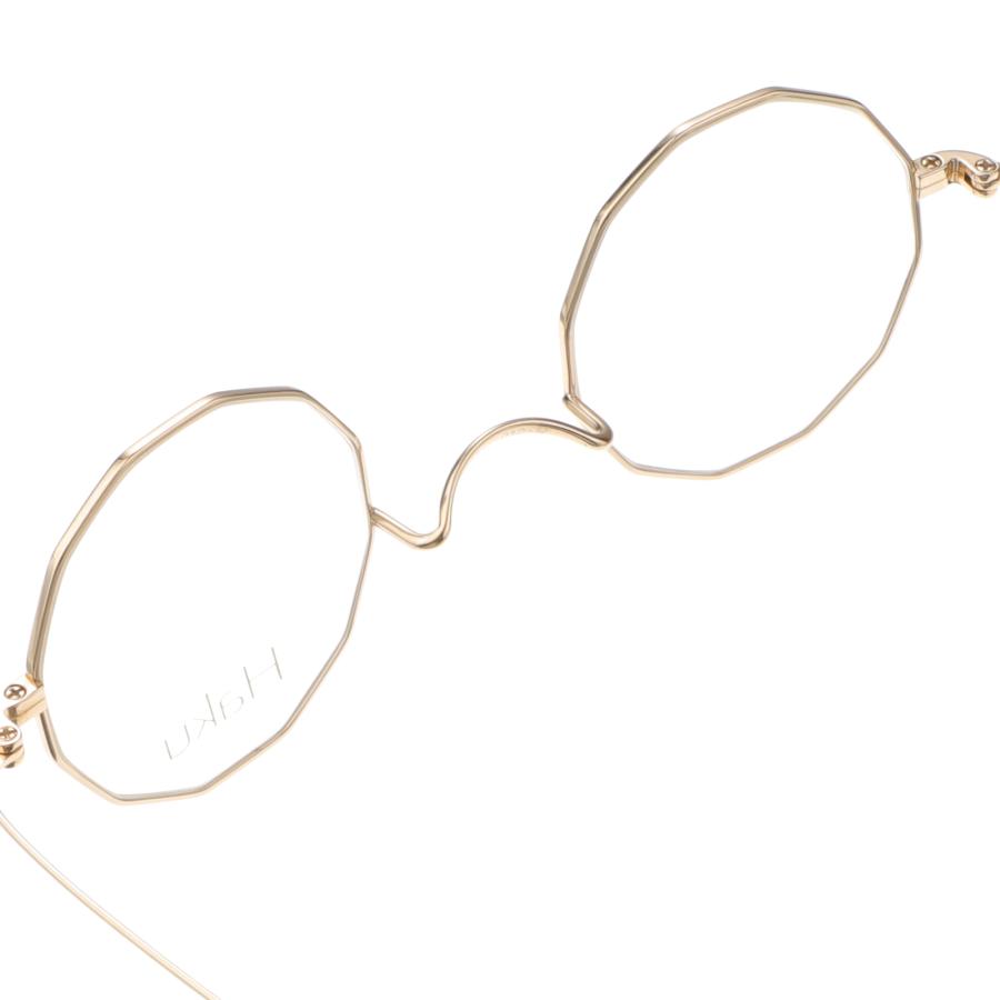 Haku 金沢眼鏡 12角形 Sサイズ 眼鏡 メガネ 軽い 薄い オシャレ