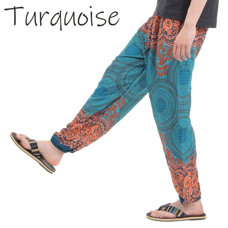 アジアンパンツ サルエルパンツ アラジンパンツ エスニック メンズ