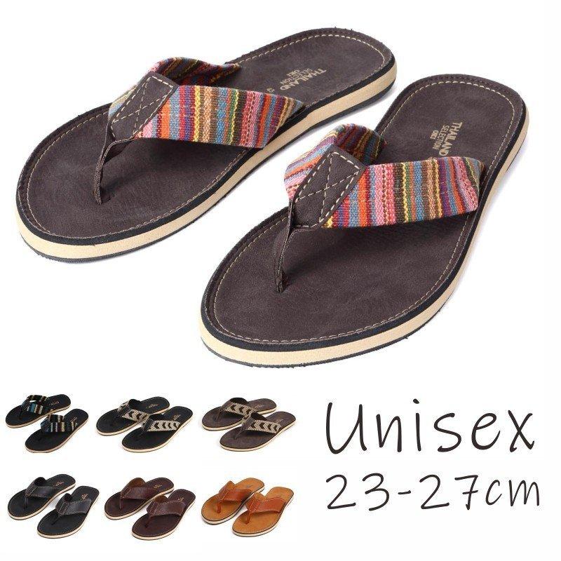 沖縄技研 Oki オキ エスニック サンダル レザー メンズ レディース アジアン トングサンダル アウトドア タイパンツ Ymbstore 通販 Yahoo ショッピング