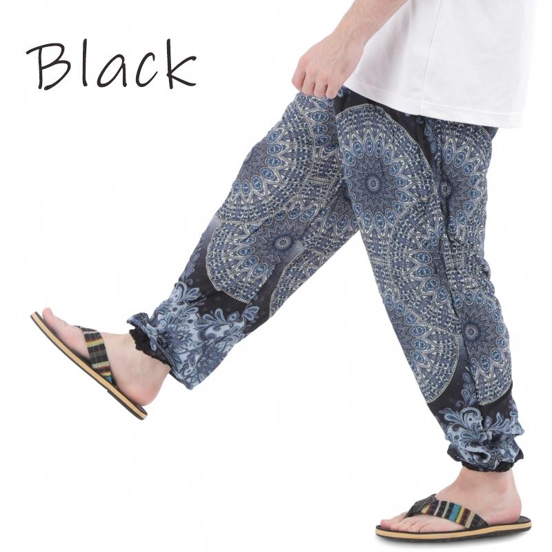 アジアンパンツ サルエルパンツ アラジンパンツ エスニック