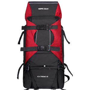 バックパック 80L メンズ レディース 防水 大容量 登山 おしゃれ レインカバー ザック 長期旅行 防災 災害 軽量 HAWK GEAR(ホークギア) |  | 16