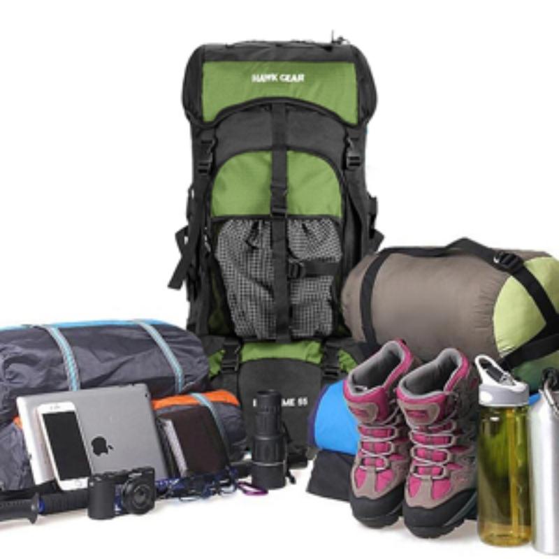 バックパック 55L メンズ レディース 防水 大容量 登山 おしゃれ レインカバー ザック 長期旅行 防災 災害 軽量 HAWK GEAR(ホークギア) |  | 08