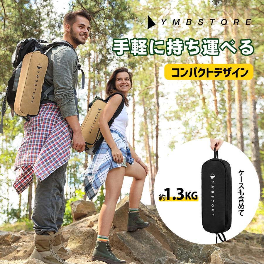 アウトドアチェア ハイバック キャンプ 椅子 折りたたみ コンパクト