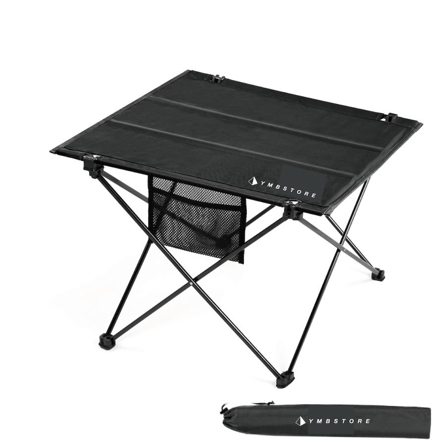 アウトドアテーブル キャンプ ロールテーブル ソロ 折りたたみ式 ブラック 黒 WAKU FIMAC wakufimac アウトドアテーブル キャンプテーブル