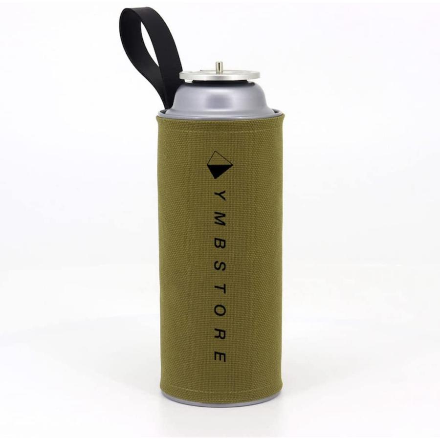 YMBSTORE CB缶カバー キャンプ アウトドア おしゃれ 収納 ケース 遮熱