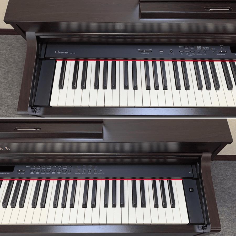 YAMAHA YAMAHA【中古】電子ピアノ クラビノーバ CLP-470R 2012年