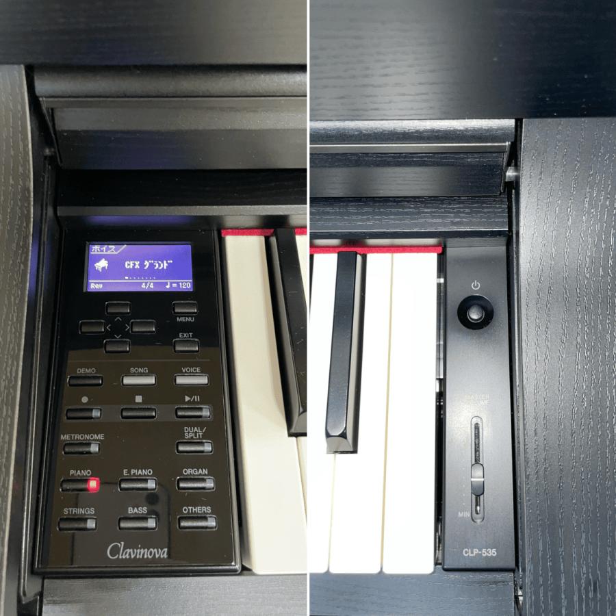 YAMAHA（ヤマハ） 中古 電子ピアノ クラビノーバ CLP-535B 2014年 