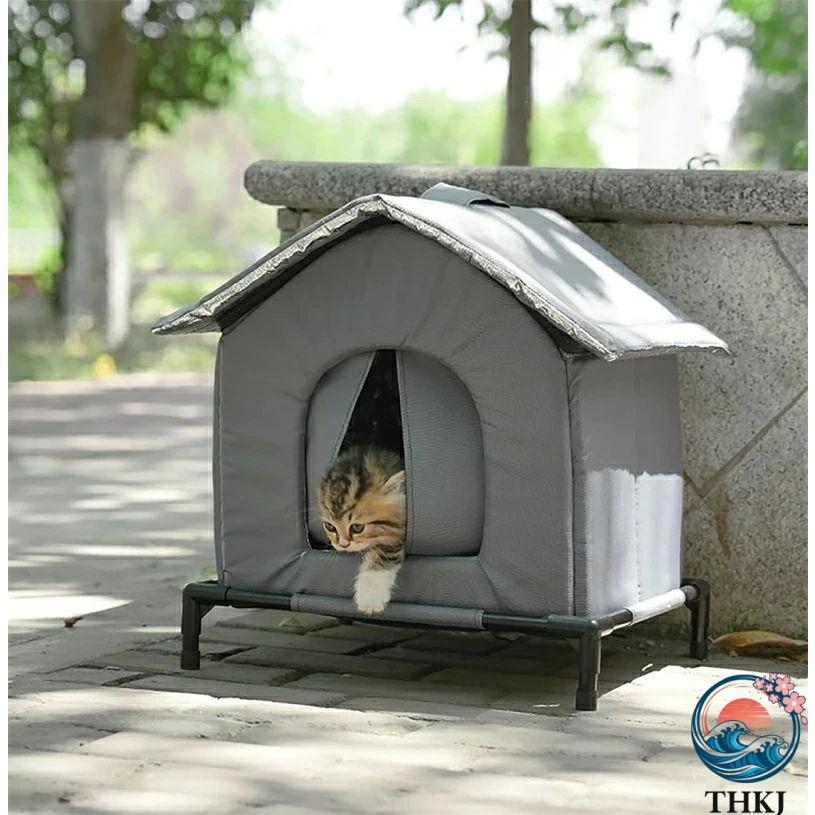 外猫ハウス 屋外 防水 冬 猫用ハウス 猫小屋 屋外猫キャット防寒
