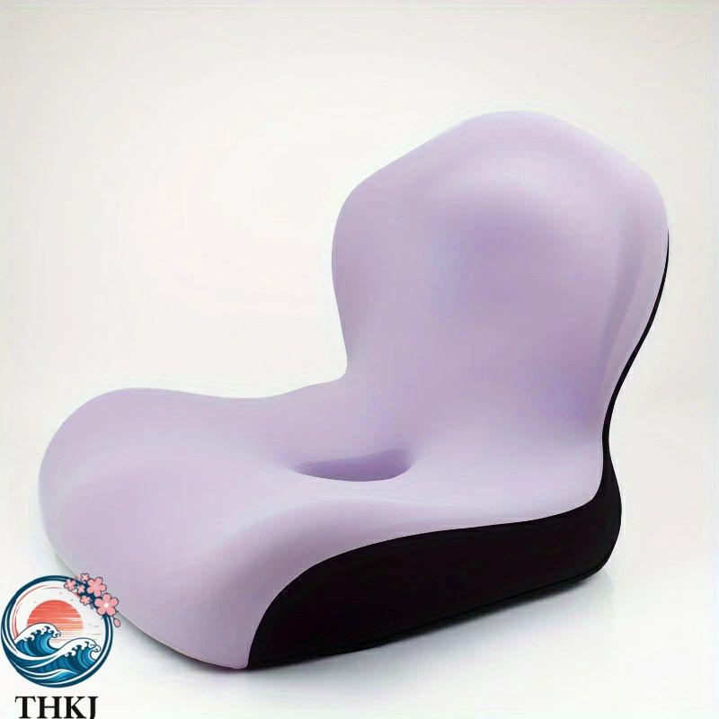StylyCushion 骨盤・姿勢矯正クッション 骨盤矯正 クッション 姿勢 サポート 低反発 人間工学 設計 腰痛 対策