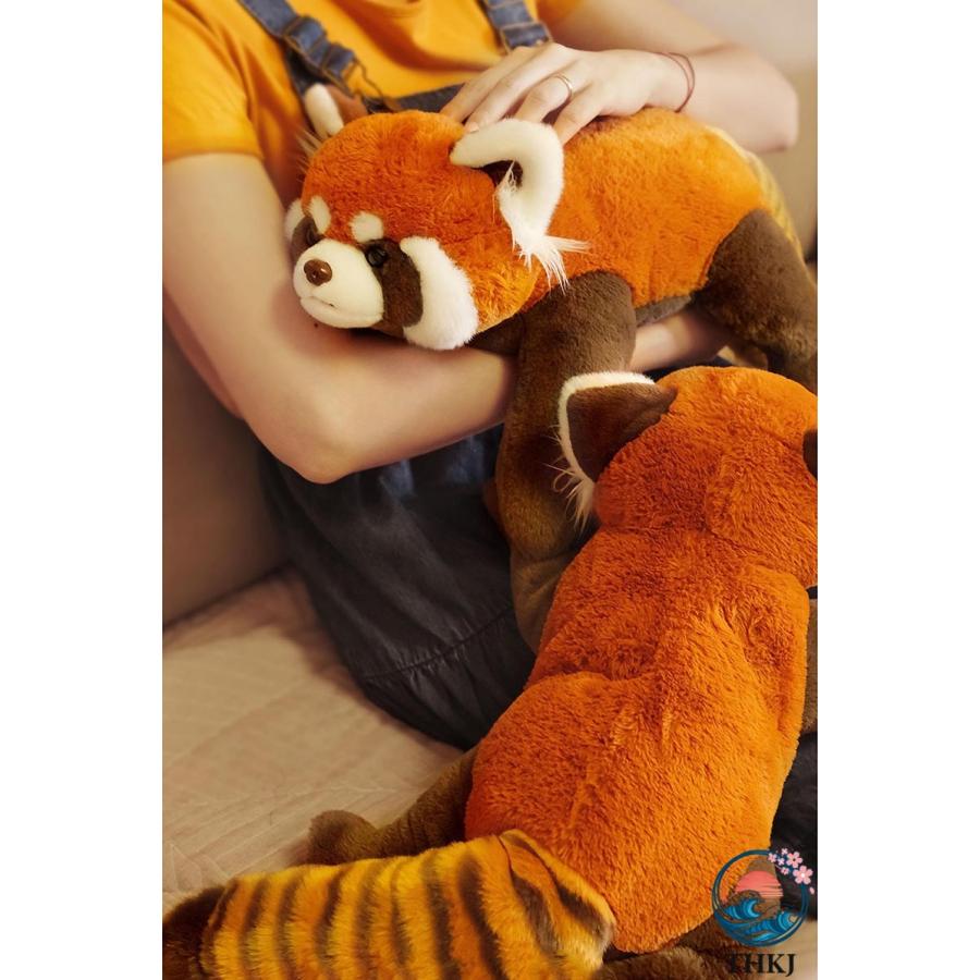 レッサーパンダ ぬいぐるみ 352013cm プレゼント 子供 ふかふか リアル