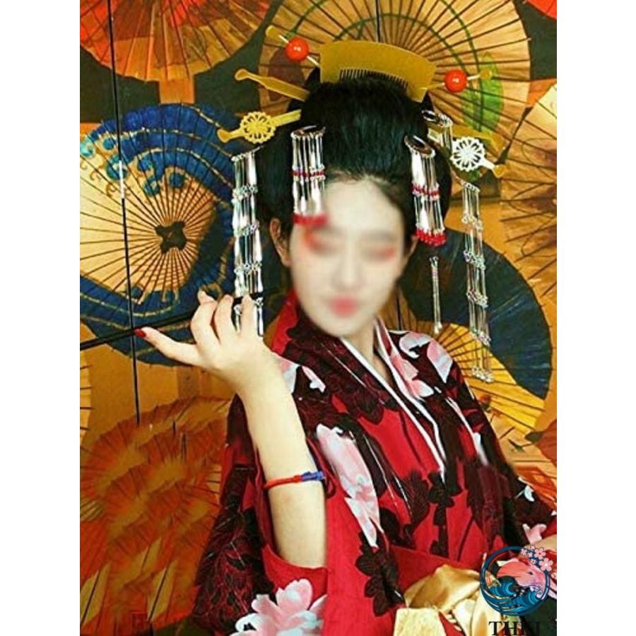 2026 新入荷 新生活 気楽 花魁 髪飾り かんざし 20 点セット 和装 結婚