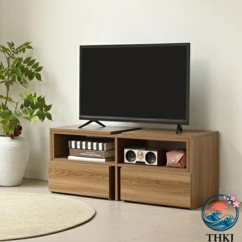 テレビ台 ローボード コーナーテレビ台 伸縮自由 幅93～172cm　ブラウン テレビ台 ローボード コーナーテレビ台 伸縮自由 幅 93 172cm 高さ