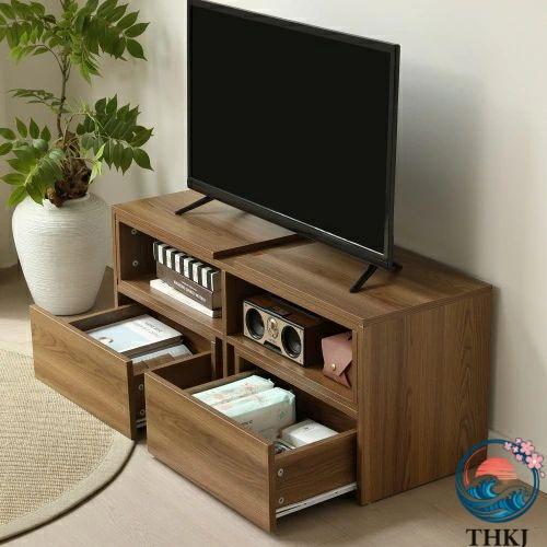 テレビ台 ローボード コーナーテレビ台 伸縮自由 幅93～172　BROWN テレビ台 ローボード コーナーテレビ台 伸縮自由 幅 93 172cm 高さ