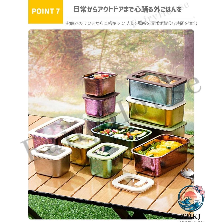アウトドア オーブン 保存容器 タッパー 大人 ランチボックス 父の日