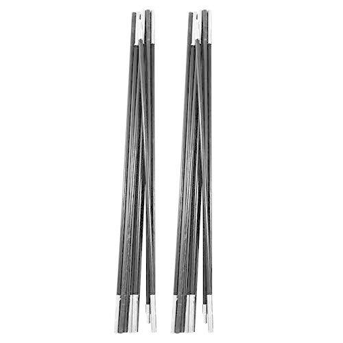 高級感 4 9m テントポール グラスファイバー 調整可能 折りたたみ式 交換用 軽量 バックパッキング キャンプ用 国際ブランド Turningheadskennel Com