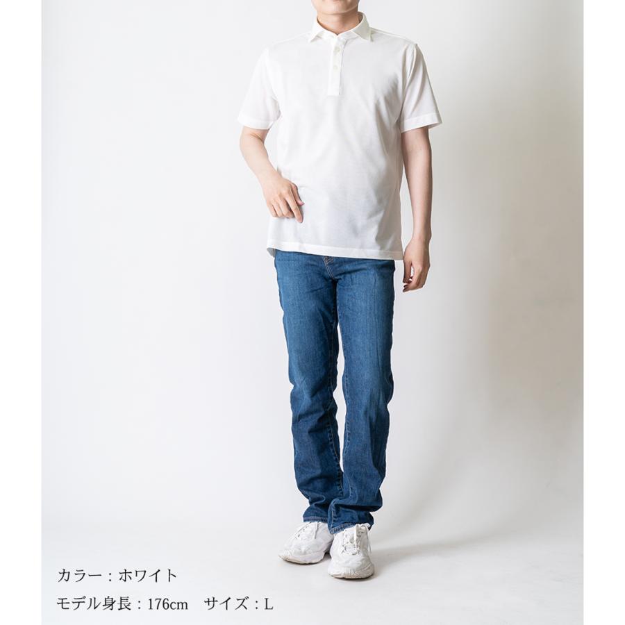   ☆ ホワイトポロシャツ WAAC X JONES】MEN ルーズフィットポロシャツ ホワイト