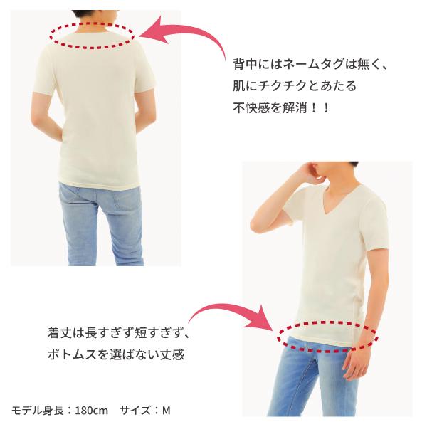 インナー 半袖 メンズ 日本製 極暖 肌着 あたたかい ストレッチ