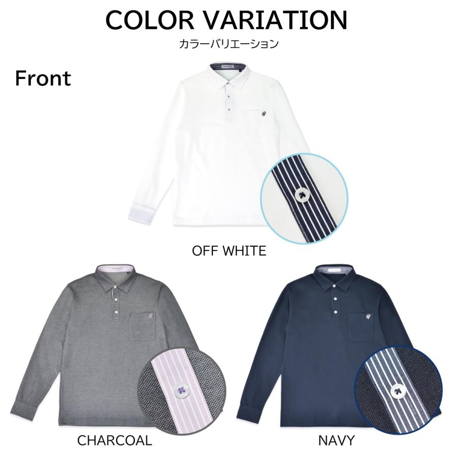 KITH 2022 SS 長袖 ポロシャツ メンズ ベージュ KITH 2022 SS 長袖 ポロシャツ メンズ ベージュ KITH