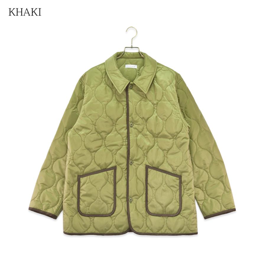 d*7様 maisondesoil イエローグリーン コットンキルトジャケット d*7様 maisondesoil イエローグリーン コットンキルトジャケット