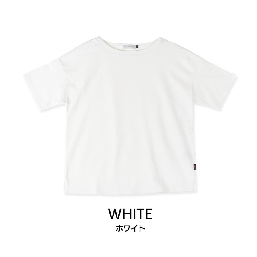父の日 ギフト tシャツ メンズ 日本製 綿100% ボートネック 大きい