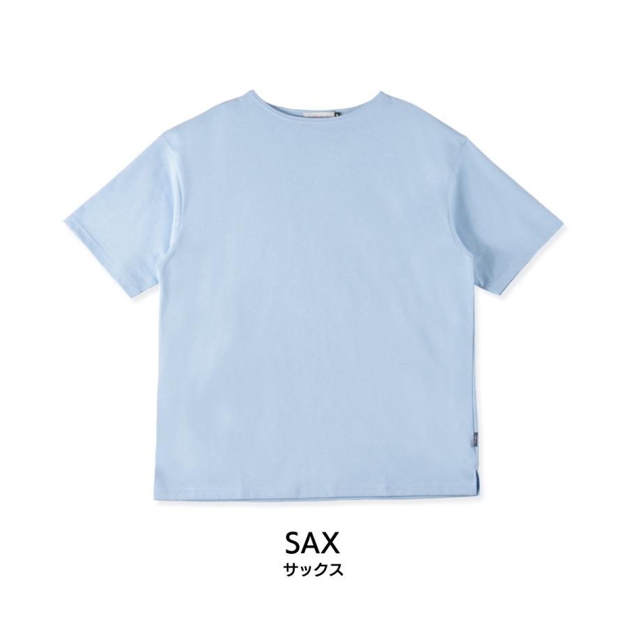 父の日 ギフト tシャツ メンズ 日本製 綿100% ボートネック 大きい