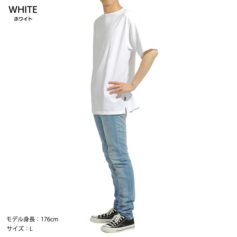 父の日 ギフト tシャツ メンズ 日本製 綿100% ボートネック 大きい