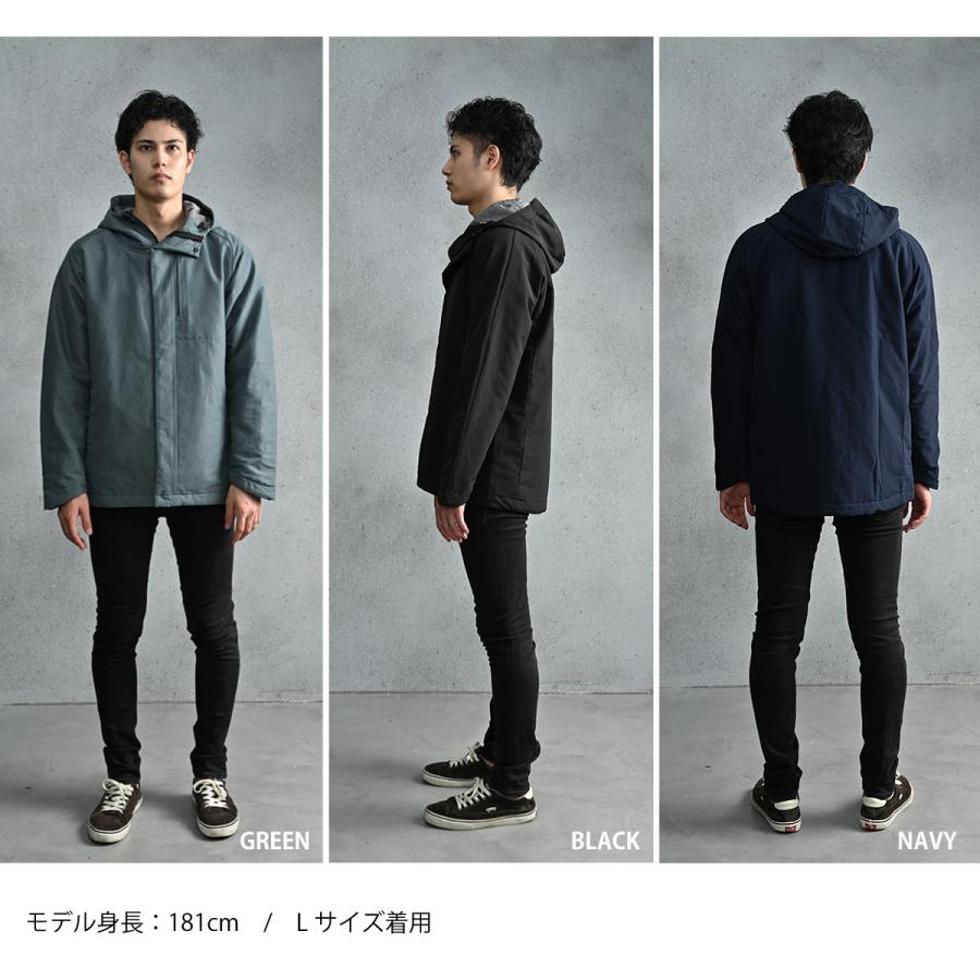 ジャケット メンズ レディース ユニセックス アウター 中綿 防寒 防風