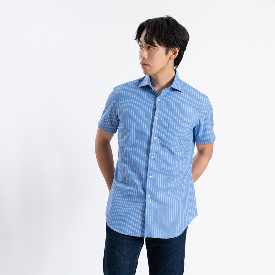 メンズ 半袖シャツ ストライプシャツ O00384 zz-M0121FBH008_34-1.jpg?1657742883