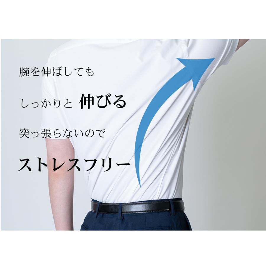 カジュアルシャツ 半袖 メンズ 日本製 麻 リネン100％ 無地 レギュラー