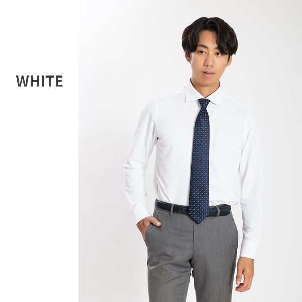 I DA LONDON メッシュシャツ ホワイト LEON掲載】ストレッチリネンワイドカラーシャツ(トップス)｜MACKINTOSH