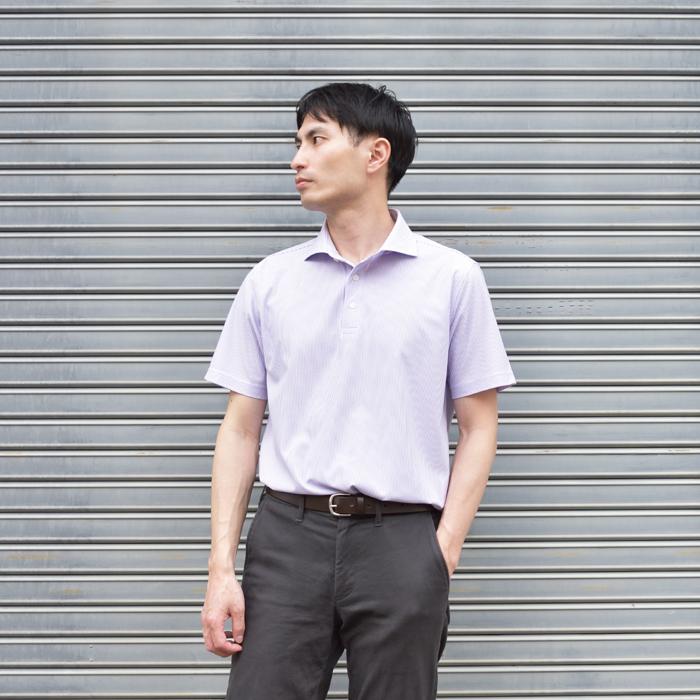 ストライプ ポロシャツ 半袖 メンズ トラヴィスマシュー（Travis Mathew）（メンズ）ゴルフウェア