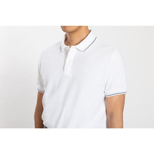 ポロシャツ 半袖 メンズ 日本製 吸汗速乾 鹿の子 クールビズ ゴルフ