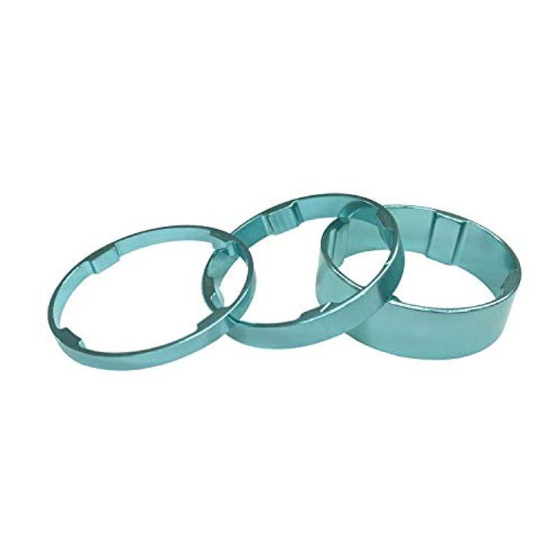 AKIVA(アキバ) Alloy Spacer Set Celeste 3/5/10mm OTOTR003 20220503120810