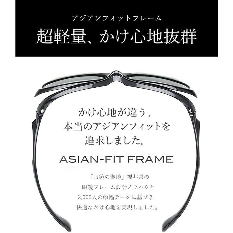 A-FIT 偏光サングラス メガネの上から サングラス メンズ オーバーグラス AF-OS11-C1 FIT 偏光サングラス メガネの上から サングラス メンズ オーバーグラス AF OS11 C1