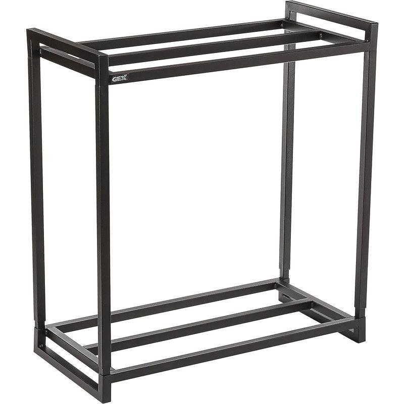 GEX アクアラック スチールスタンド60cm 2段台 組立式水槽台 60cm水槽用 アクアラック スチールスタンド60cm 2段台 組立式水槽台 60cm水槽用