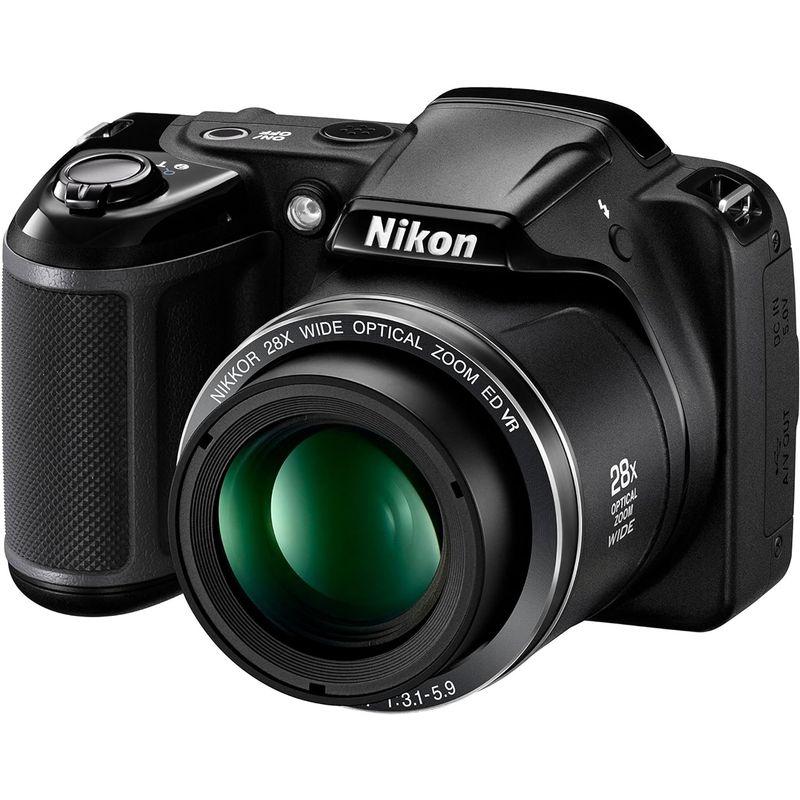 アウトレット 送料無料 Nikon Coolpix l340?20.2?MPデジタルカメラwith 28?x光学ズーム