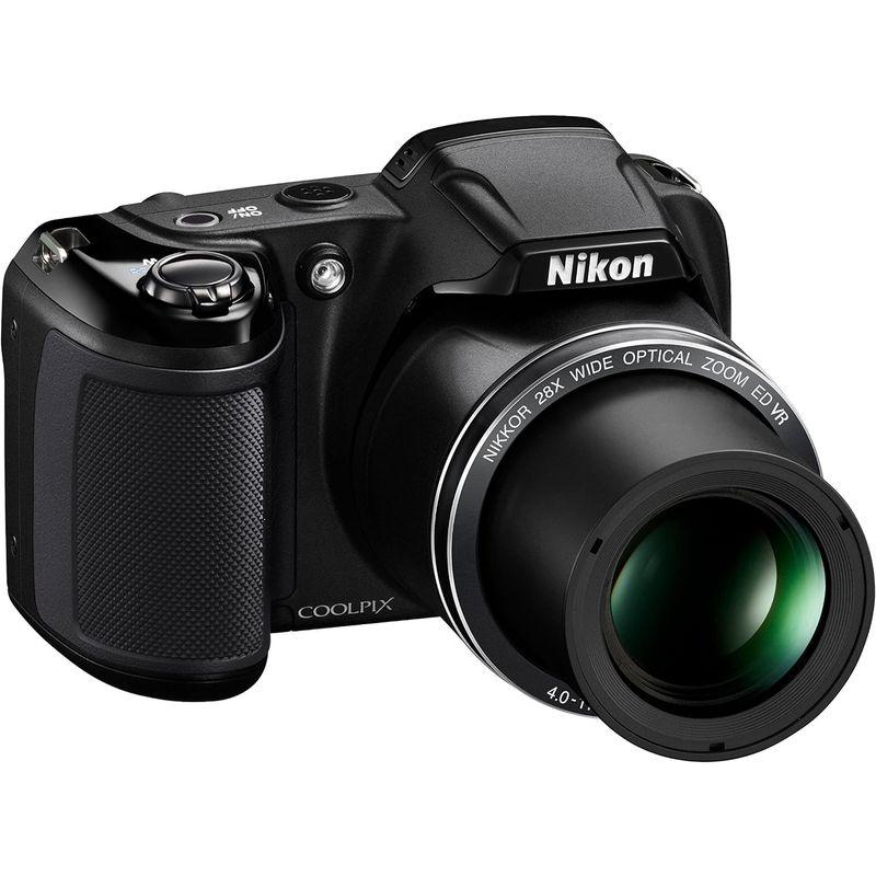 アウトレット 送料無料 Nikon Coolpix l340?20.2?MPデジタルカメラwith 28?x光学ズーム