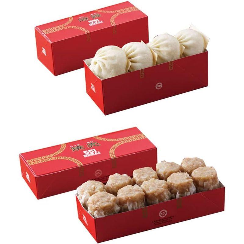 551 蓬莱 豚まん 4個 焼売 10個 にくまん 勤労感謝 母の日 父の