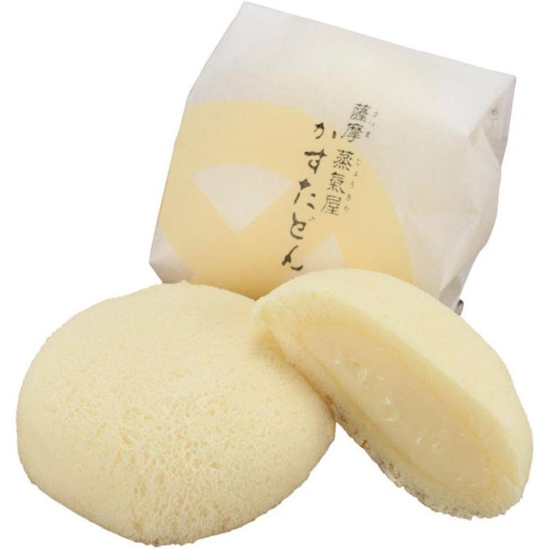 薩摩蒸気屋 かすたどん （8個入）×2箱 セット 鹿児島 父の日 お中元