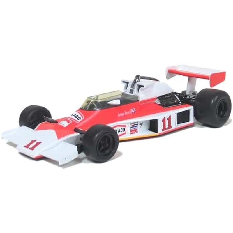 【メール便無料】 イクソ 1/24 マクラーレン M23 フォード F1 1976 カナダGP #11 J.ハント