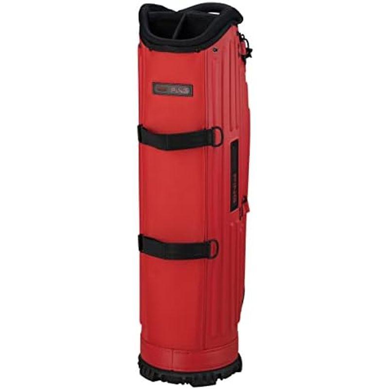 ピン PING CB-P211 ワンポケット レッド 9.5型 47インチ対応