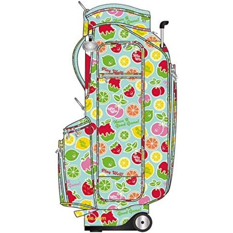 ✨美品✨ FRUITS PARADISE トロリー ゴルフ カートバッグ 【DGJ6368340654】(23227円)