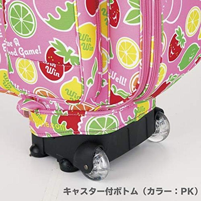 ✨美品✨ FRUITS PARADISE トロリー ゴルフ カートバッグ 【DGJ6368340654】(23227円)